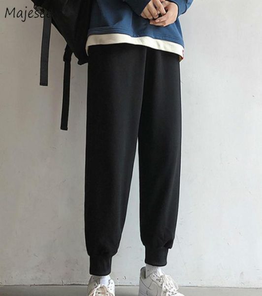 men pants solid simple track harem elastic waist bundle breathable loose plus size 3xl allmatch korean harajuku sweatpants new r03473422, Black
men pants solid simple track harem elastic waist bundle breathable loose plus size 3xl allmatch korean harajuku sweatpants new r03473422, Black