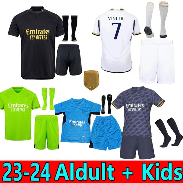 suit 23 24 bellingham vini jr soccer jerseys football shirt courtois camavinga modric rodrygo mbappe 2023 2024 valverde men kids kit uniform, Black;yellow
suit 23 24 bellingham vini jr soccer jerseys football shirt courtois camavinga modric rodrygo mbappe 2023 2024 valverde men kids kit uniform, Black;yellow