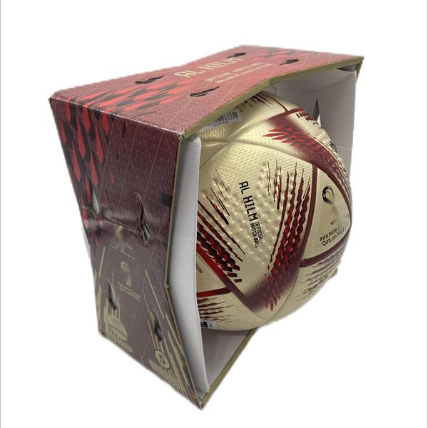 soccer ball high-end, beautifully crafted football for the 2022 qatar world cup knockout stages al rihla and al hilm3454534
soccer ball high-end, beautifully crafted football for the 2022 qatar world cup knockout stages al rihla and al hilm3454534
