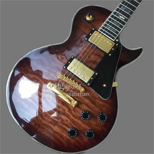 classic brand electric guitar, mahogany solid wood, exquisite tiger pattern surface, comfortable feel, delivery to home258
classic brand electric guitar, mahogany solid wood, exquisite tiger pattern surface, comfortable feel, delivery to home258