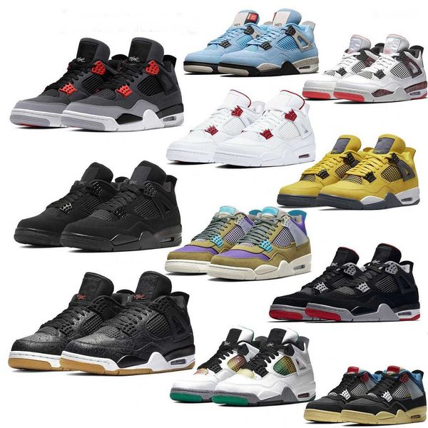 men 4s basketball shoes for mens women jumpman 4 sports sneakers pine green white oreo university blue mocha seafoam thunder military black
men 4s basketball shoes for mens women jumpman 4 sports sneakers pine green white oreo university blue mocha seafoam thunder military black