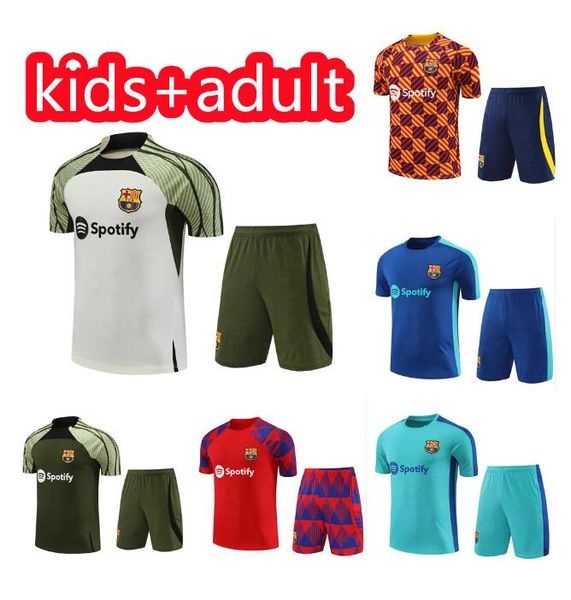 2023 2024 men kids barcelona tracksuit soccer jersey barca set 23/24 short sleeve survetement foot feghoul men kids sportswear football trai, Black
2023 2024 men kids barcelona tracksuit soccer jersey barca set 23/24 short sleeve survetement foot feghoul men kids sportswear football trai, Black