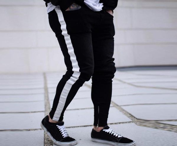 skinny jeans men hip hop stripe elastic slim fit denim pants male stretchy pencil bottoms street knee ripped holes jeans 20193544955, Blue
skinny jeans men hip hop stripe elastic slim fit denim pants male stretchy pencil bottoms street knee ripped holes jeans 20193544955, Blue