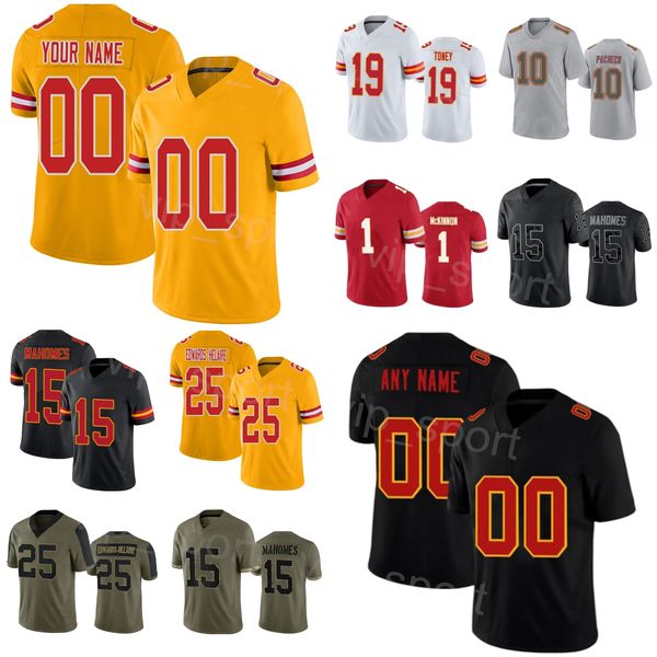 custom football 1 jerick mckinnon jersey 19 kadarius toney 97 felix anudike-uzomah 15 patrick mahomes 10 isiah pacheco 25 clyde edwards-hela, Black;red
custom football 1 jerick mckinnon jersey 19 kadarius toney 97 felix anudike-uzomah 15 patrick mahomes 10 isiah pacheco 25 clyde edwards-hela, Black;red
