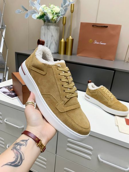 designer's new classic plaid sneakers for autumn and winter, luxurious warm casual shoes, versatile casual shoes, Black
designer's new classic plaid sneakers for autumn and winter, luxurious warm casual shoes, versatile casual shoes, Black