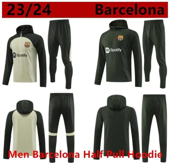 ansu fati camisetas de football tracksuit set 23/24 barcelona lewandowski f.de jong half pull hoodie training chandal futbol, Black
ansu fati camisetas de football tracksuit set 23/24 barcelona lewandowski f.de jong half pull hoodie training chandal futbol, Black