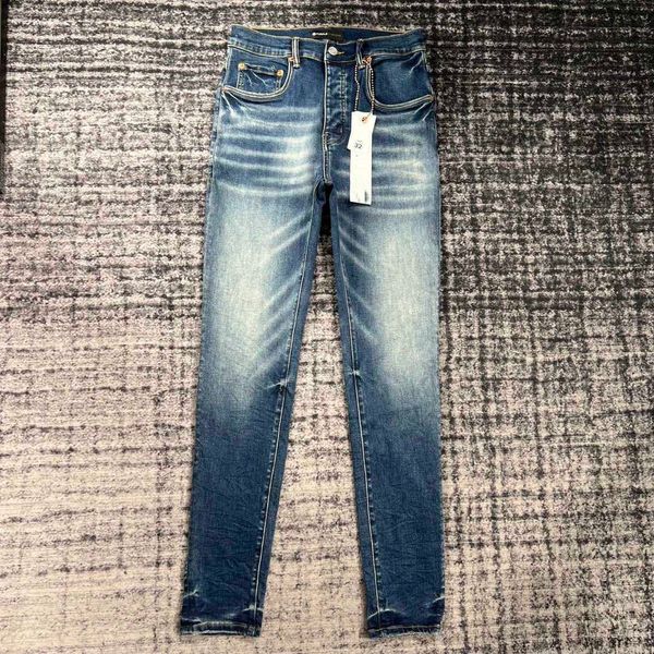 men pant mens designer purple jeans slim fit jean fashion leisure streetwear four-pocket long straight-legged denim pants designers clothes, Blue
men pant mens designer purple jeans slim fit jean fashion leisure streetwear four-pocket long straight-legged denim pants designers clothes, Blue