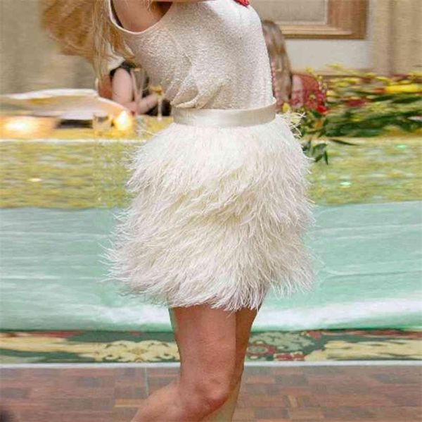 full high waisted feather skirt ostrich short ivory beige long zipper style customized 2105276859932, Black
full high waisted feather skirt ostrich short ivory beige long zipper style customized 2105276859932, Black