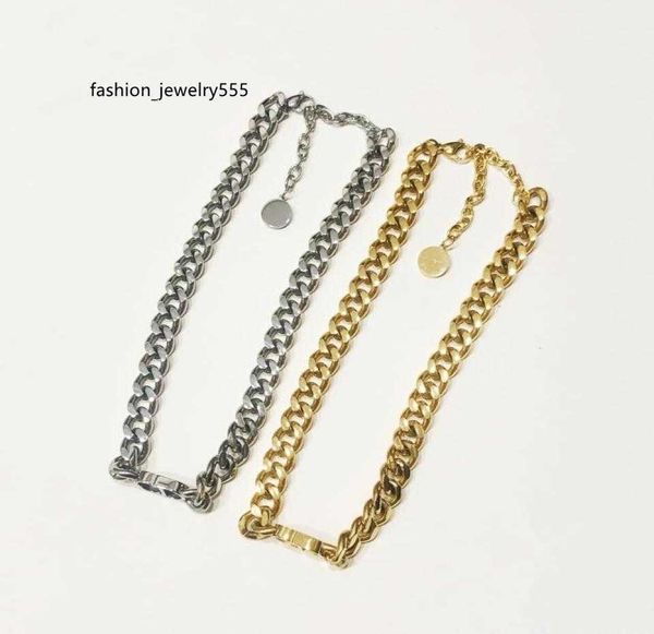 chokers luxury designer jewelry women choker cuban chains necklaces with gold letter pendant and bracelets suits silver stainless steel ma40, Golden;silver
chokers luxury designer jewelry women choker cuban chains necklaces with gold letter pendant and bracelets suits silver stainless steel ma40, Golden;silver