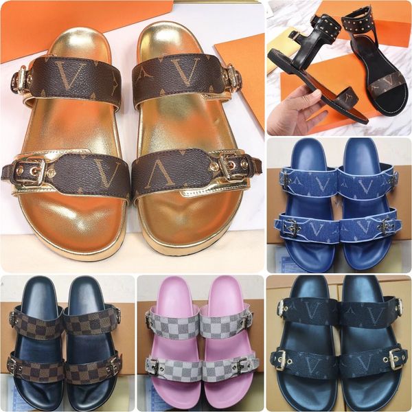 designer leather slippers womens sandals bom dia flat mule 1a3r5m cool effortlessly stylish slides 2 straps with adjusted gold buckles women, Black
designer leather slippers womens sandals bom dia flat mule 1a3r5m cool effortlessly stylish slides 2 straps with adjusted gold buckles women, Black