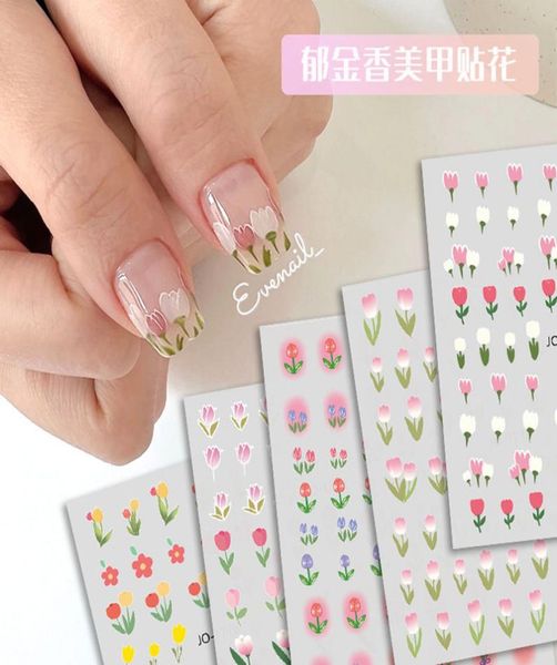 2022 new popular tulip flower 3d nail art sticker spring elegant pink nail decals diy back glue decoration nail tips accessories3648632, Black
2022 new popular tulip flower 3d nail art sticker spring elegant pink nail decals diy back glue decoration nail tips accessories3648632, Black