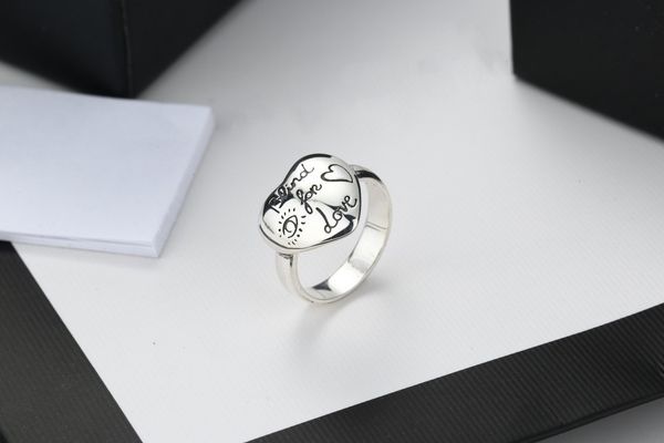 never fade brand letter ring gold ggsity plated stainless steel ring fashion designer luxury crystal ring women's wedding jewelry gifts, Silver
never fade brand letter ring gold ggsity plated stainless steel ring fashion designer luxury crystal ring women's wedding jewelry gifts, Silver