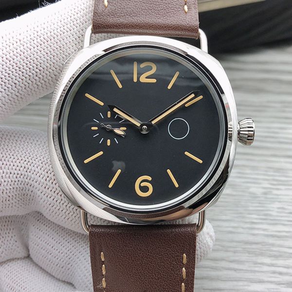 mens watch 44mm automatic mechanical 2813 wristwatches business luxury sapphire watches montre de luxe waterproof leather strap, Slivery;brown
mens watch 44mm automatic mechanical 2813 wristwatches business luxury sapphire watches montre de luxe waterproof leather strap, Slivery;brown