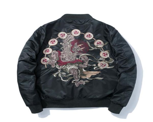 januarysnow fashion new embroidery bomber jackets winter warm jacket mens ma1 pilot bomber jacket male embroidered autumnthin coat5755099, Black;brown
januarysnow fashion new embroidery bomber jackets winter warm jacket mens ma1 pilot bomber jacket male embroidered autumnthin coat5755099, Black;brown