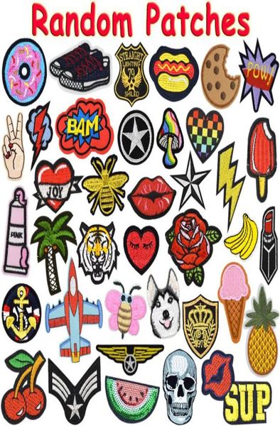 30pcs diy random patches for clothing iron on patche sewing tool accessories badge applique iron embroidered patch stickers for cl7797692, Black
30pcs diy random patches for clothing iron on patche sewing tool accessories badge applique iron embroidered patch stickers for cl7797692, Black