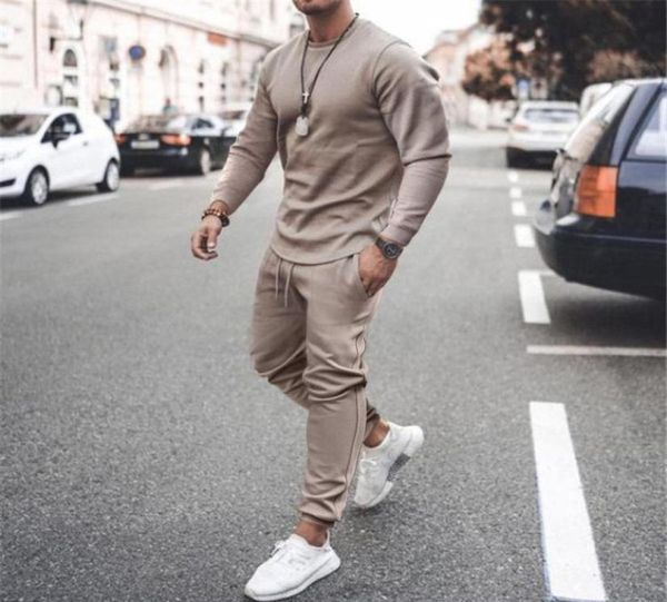 men039s tracksuits 2021 autumn fashion sportswear set solid casual sports suits male sweatsuit long sleeves oneck tshirt pant6280695, Gray
men039s tracksuits 2021 autumn fashion sportswear set solid casual sports suits male sweatsuit long sleeves oneck tshirt pant6280695, Gray