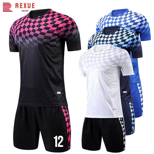 men's tracksuits football jersey for men kids custom diy uniform soccer clothes set training match sports suit season 23 24 230812, Gray
men's tracksuits football jersey for men kids custom diy uniform soccer clothes set training match sports suit season 23 24 230812, Gray
