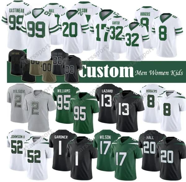 8 aaron rodgers jersey new ahmad sauce gardner garrett wilson darrelle revis yorks jjets zach wilson breece hall allen lazard joe namath cor, Black;red
8 aaron rodgers jersey new ahmad sauce gardner garrett wilson darrelle revis yorks jjets zach wilson breece hall allen lazard joe namath cor, Black;red