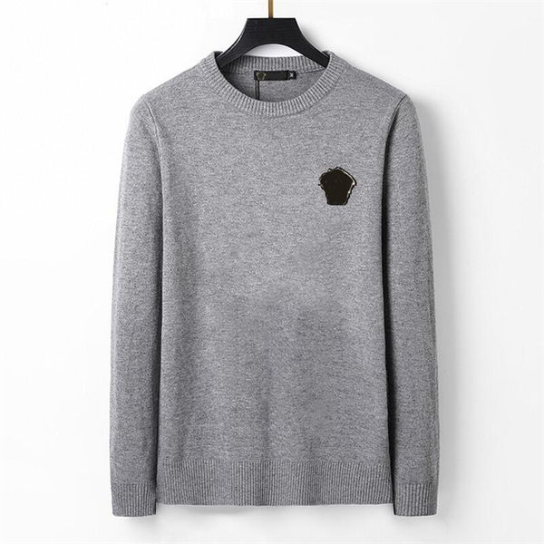 fall women's and men's knitwear classic letters fashion high-end casual temperament knitwear comfortable and warm#33, Black
fall women's and men's knitwear classic letters fashion high-end casual temperament knitwear comfortable and warm#33, Black