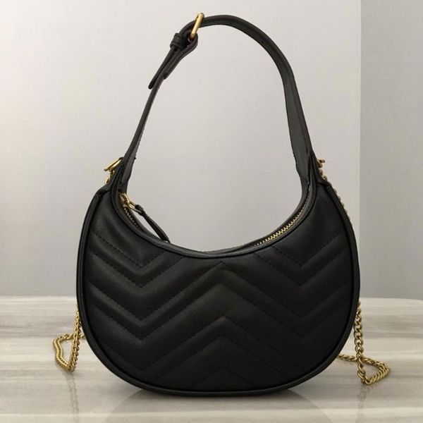 women's bag chain one shoulder bag crossbody bag fashion shopping satchel leather handbag luxury brand name purse tote bag black size 2
women's bag chain one shoulder bag crossbody bag fashion shopping satchel leather handbag luxury brand name purse tote bag black size 2