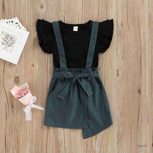 clothing sets lioraitiin 1-6years toddler baby girl 2pcs fashion clothing set off shoulder solid shirt denim skirt fashion outfit r230814, White
clothing sets lioraitiin 1-6years toddler baby girl 2pcs fashion clothing set off shoulder solid shirt denim skirt fashion outfit r230814, White