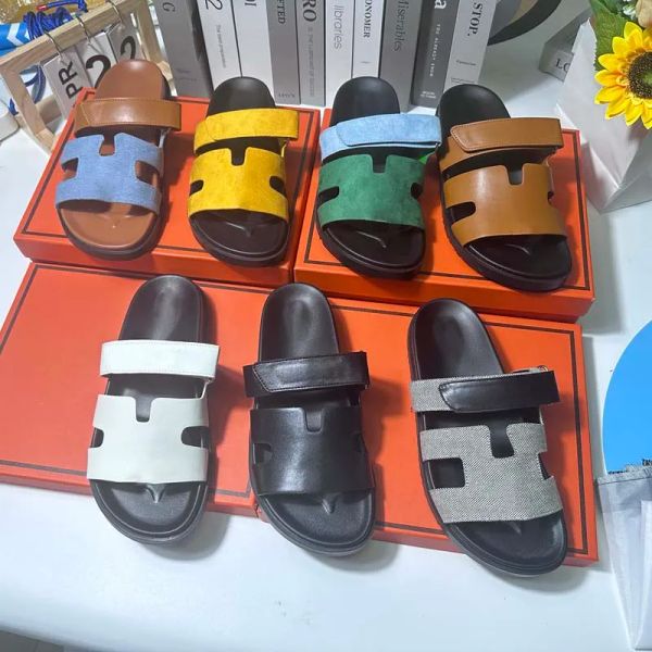 trend designer leather ladies sandals summer flats fashion beach ladies slippers h letter slippers genuine leather slippers 35-44 ksewdy, Black
trend designer leather ladies sandals summer flats fashion beach ladies slippers h letter slippers genuine leather slippers 35-44 ksewdy, Black