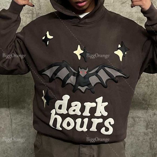 bat foaming print streetwear large teen sweatshirt harajuku y2k clothes homie hoodie men clothing tracksuit men, Black
bat foaming print streetwear large teen sweatshirt harajuku y2k clothes homie hoodie men clothing tracksuit men, Black