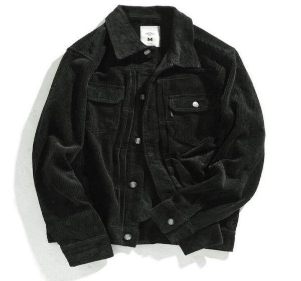 jin jue les brand clothing corduroy men jacket autumn winter multipocket tooling retro jacket coat fashion casual lapel outwear7265108, Black;brown
jin jue les brand clothing corduroy men jacket autumn winter multipocket tooling retro jacket coat fashion casual lapel outwear7265108, Black;brown