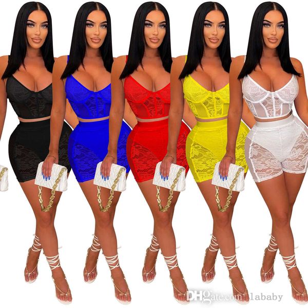 party two 2 piece set women outfit tracksuits 2023 summer lace patchwork see though strap tunic crop and shorts sets, White
party two 2 piece set women outfit tracksuits 2023 summer lace patchwork see though strap tunic crop and shorts sets, White