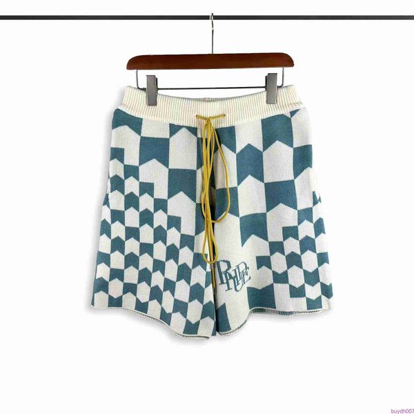 ezdn men's shorts rhude jacquard letter knitted elastic drawstring high street american casual versatile loose capris fashion, White;black
ezdn men's shorts rhude jacquard letter knitted elastic drawstring high street american casual versatile loose capris fashion, White;black