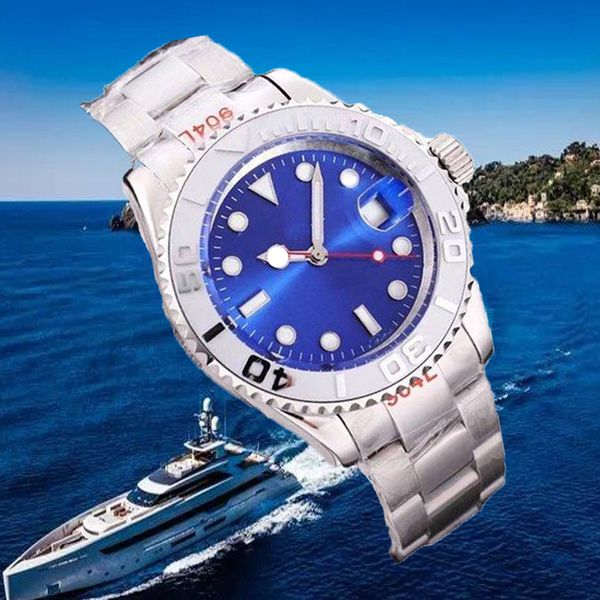 mens watchs watches luxury watch yacht automatic machinery 41mm rolej wriswatch super leather stainless steel sapphire with box montre blue, Slivery;brown
mens watchs watches luxury watch yacht automatic machinery 41mm rolej wriswatch super leather stainless steel sapphire with box montre blue, Slivery;brown