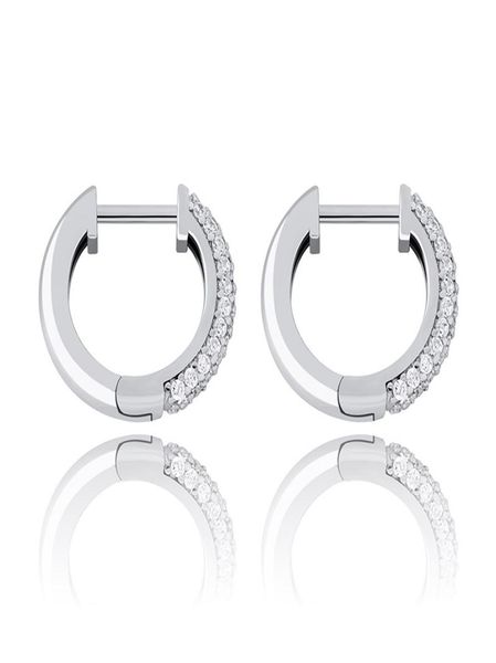 925 sterling silver earrings luxury bling zircon hoop earrings fashion 18k gold rhodium plated small circle women designer earring4732609, Golden;silver
925 sterling silver earrings luxury bling zircon hoop earrings fashion 18k gold rhodium plated small circle women designer earring4732609, Golden;silver