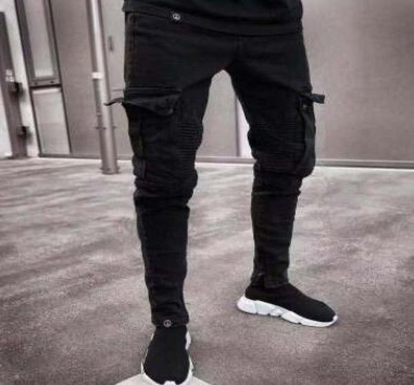 stylish 19ss mens designer jeans 2019 spring black ripped distressed holes design jean pencil pants pockets hommes pantalones1365380, Blue
stylish 19ss mens designer jeans 2019 spring black ripped distressed holes design jean pencil pants pockets hommes pantalones1365380, Blue