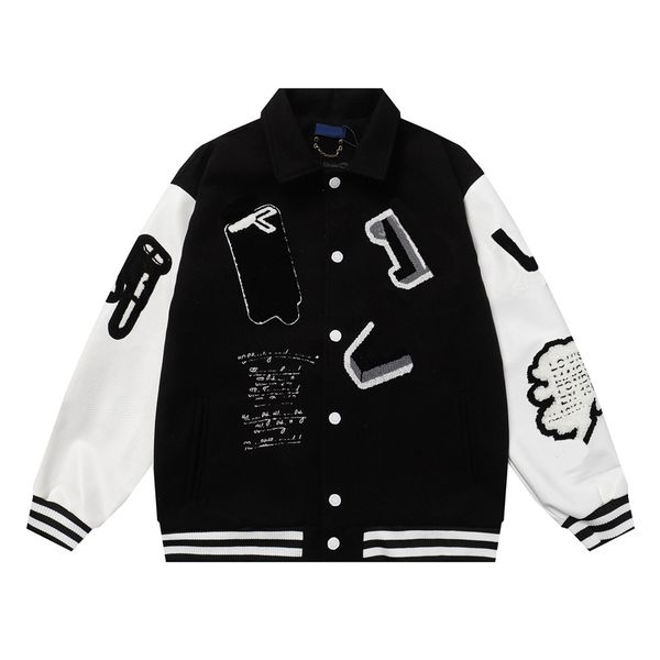 new fashion baseball jacket warm couple's coat by angel clothing autumn winter jackets for men saint baseball jacket women laurent coat, Black;brown
new fashion baseball jacket warm couple's coat by angel clothing autumn winter jackets for men saint baseball jacket women laurent coat, Black;brown