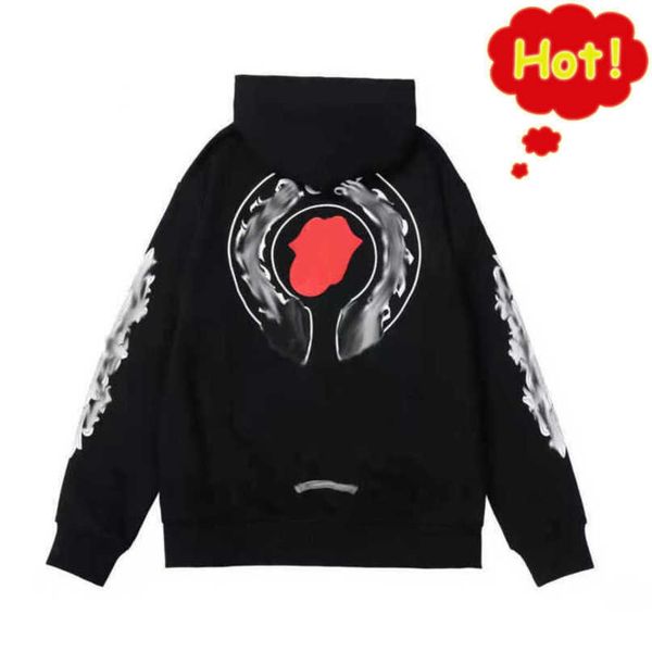 mens fashion luxury jackets hoodies brand sweatshirts designers zipper hooded sweater men women casual pullover sanskrit horseshoe hoodie c, Black;brown
mens fashion luxury jackets hoodies brand sweatshirts designers zipper hooded sweater men women casual pullover sanskrit horseshoe hoodie c, Black;brown