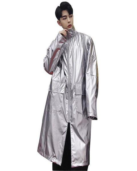 male hip hop trench coat raincoat overcoat 2018 autumn men streetwear loose fashion casual long windbreaker jacket kaban erkek2090608, Tan;black
male hip hop trench coat raincoat overcoat 2018 autumn men streetwear loose fashion casual long windbreaker jacket kaban erkek2090608, Tan;black