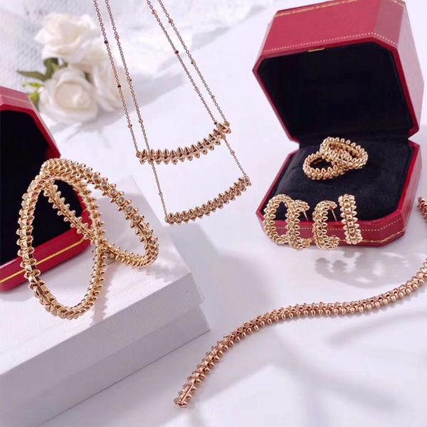 bangle zlxgirl simple cz zircon necklace ear bangle ring jewelry set copper material jewelry with a cone on both sides necklace 230814, Black
bangle zlxgirl simple cz zircon necklace ear bangle ring jewelry set copper material jewelry with a cone on both sides necklace 230814, Black