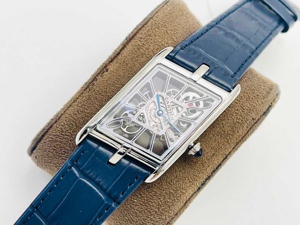 designer men watch skeleton tank watches 15y2 high qualtiy mechanical automatic movemnt uhr montre carter prx luxe with box reloj hombre, Slivery;brown
designer men watch skeleton tank watches 15y2 high qualtiy mechanical automatic movemnt uhr montre carter prx luxe with box reloj hombre, Slivery;brown