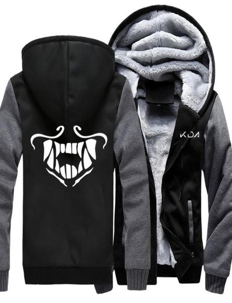 men039s thicken hoodie game kda kda akali mask printed zipper jacket sweatshirts coat adults casual warm fleece hooded4329236, Black
men039s thicken hoodie game kda kda akali mask printed zipper jacket sweatshirts coat adults casual warm fleece hooded4329236, Black