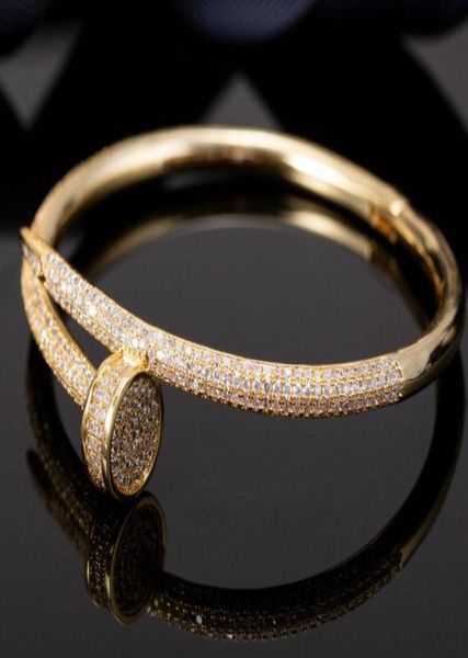 50off cuff bracelet women 18k gold plated love bangle full diamond bracelets jewelry for gift 165cm without box5719550, White
50off cuff bracelet women 18k gold plated love bangle full diamond bracelets jewelry for gift 165cm without box5719550, White