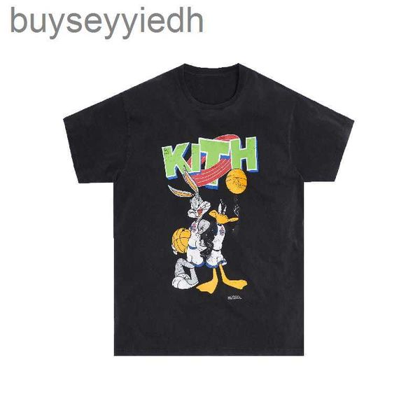 kith co branded tunes kithjam vintage tee rabbit and daffy duck co branded t-shirt, White;black
kith co branded tunes kithjam vintage tee rabbit and daffy duck co branded t-shirt, White;black