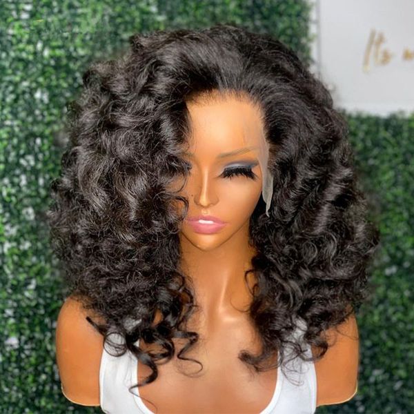 super double drawn glueless wig human hair ready to go loose deep 250% high density bob 13x4 hd transparent lace frontal wigs, Black;brown
super double drawn glueless wig human hair ready to go loose deep 250% high density bob 13x4 hd transparent lace frontal wigs, Black;brown
