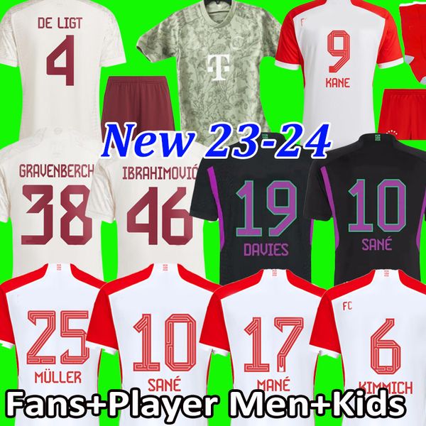23 24 kane sane soccer jerseys ibrahimovic de ligt gravenberch musiala 2023 2024 football shirt goretzka gnabry bayerns munich camisa futebo, Black;yellow
23 24 kane sane soccer jerseys ibrahimovic de ligt gravenberch musiala 2023 2024 football shirt goretzka gnabry bayerns munich camisa futebo, Black;yellow