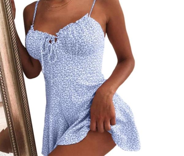 casual dresses summer dress for women tie front v neck elegant floral print mini off shoulder ruffle female backless aline7906740, Black;gray
casual dresses summer dress for women tie front v neck elegant floral print mini off shoulder ruffle female backless aline7906740, Black;gray