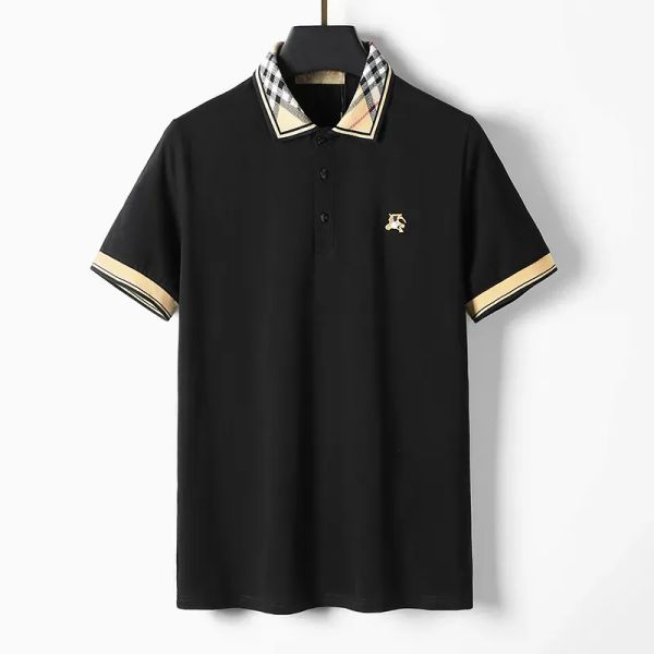 designer men's polo black and white beige plaid brand multiple fashion casual upscale 100% cotton breathable wrinkle resistant slim bus, White;black
designer men's polo black and white beige plaid brand multiple fashion casual upscale 100% cotton breathable wrinkle resistant slim bus, White;black