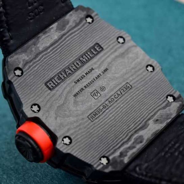 richardmille pilot quartz wrist watches rm swiss watch series rm3501 ntpt carbon fiber limited edition fashion leisure sports y yi-blsj yi-v
richardmille pilot quartz wrist watches rm swiss watch series rm3501 ntpt carbon fiber limited edition fashion leisure sports y yi-blsj yi-v