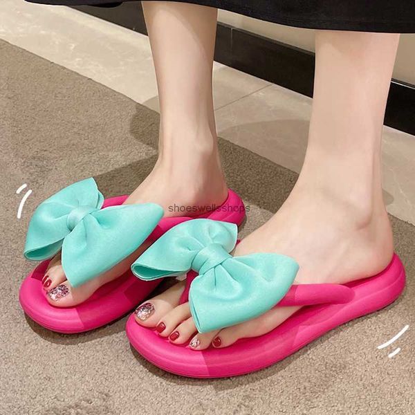 slippers korean slik bowtie flip flops female soft sole cloud shoes woman summer platform flat heels sandals women slides 230808, Black
slippers korean slik bowtie flip flops female soft sole cloud shoes woman summer platform flat heels sandals women slides 230808, Black