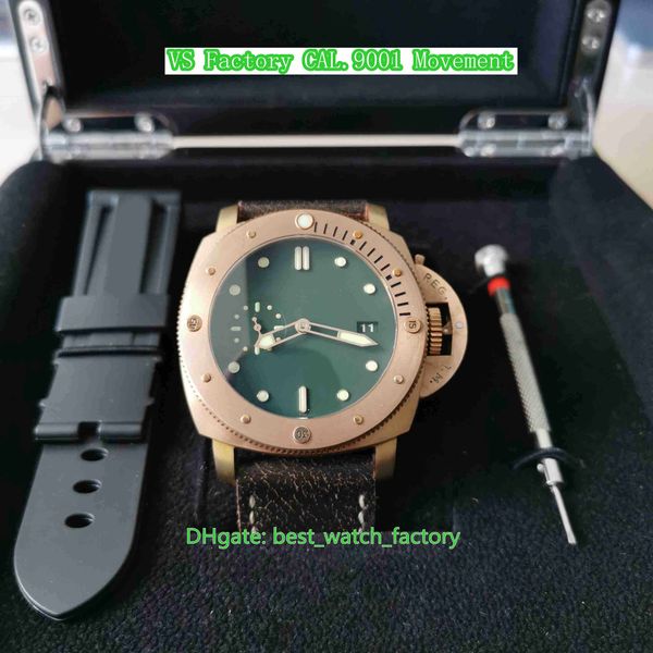 vs factory mens watch super quality vsf 47mm submersible 382 00382 bronze leather bands luminova watches cal.p.9010 movement mechanical auto, Slivery;brown
vs factory mens watch super quality vsf 47mm submersible 382 00382 bronze leather bands luminova watches cal.p.9010 movement mechanical auto, Slivery;brown