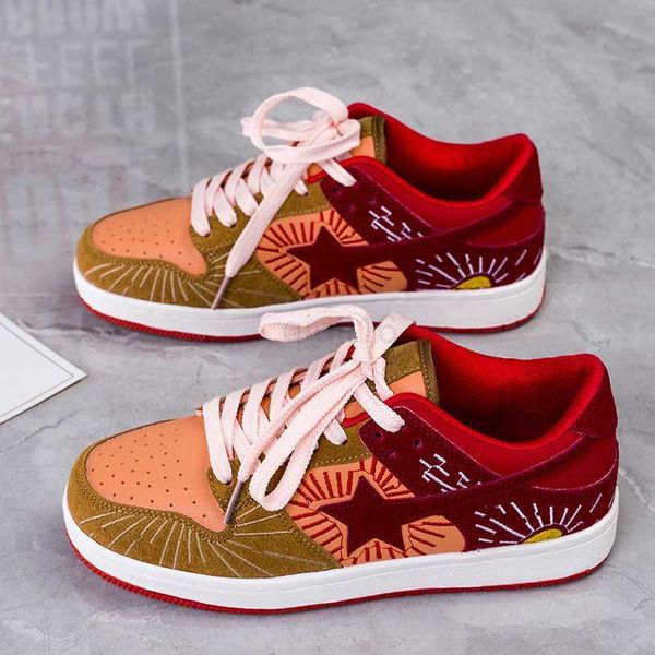 dress shoes contrasting color meteor low-cut couple sneakers for men and women autumn niche design casual shoes brand women sneakers, Black
dress shoes contrasting color meteor low-cut couple sneakers for men and women autumn niche design casual shoes brand women sneakers, Black