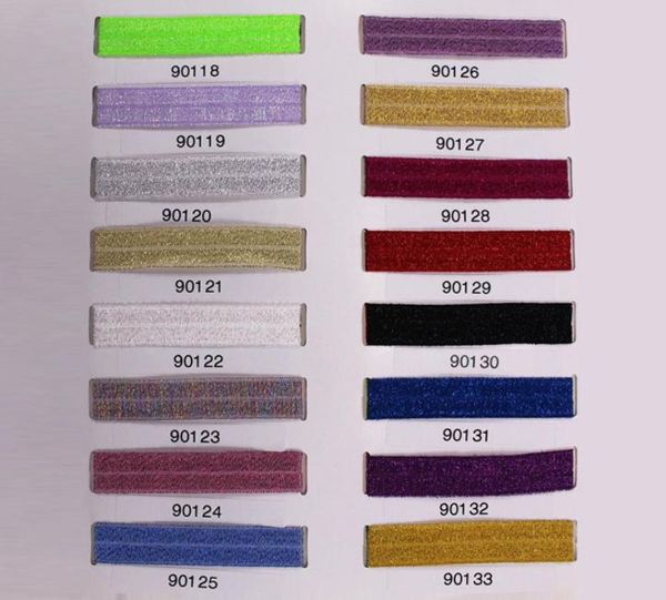 100yardslot 58quot glitter foe fold over elastic for headbands hair ties hairbow accessories 36 colors for choose5987459, Slivery;white
100yardslot 58quot glitter foe fold over elastic for headbands hair ties hairbow accessories 36 colors for choose5987459, Slivery;white